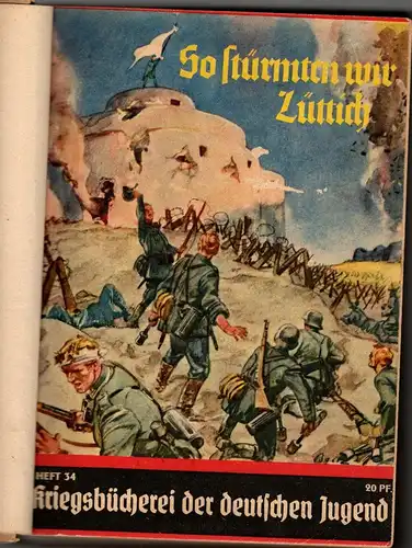 Kriegsbücherei der deutschen Jugend gebundene Ausgabe. 