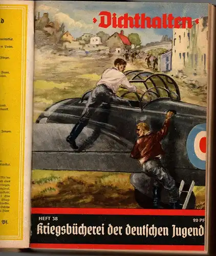 Kriegsbücherei der deutschen Jugend gebundene Ausgabe. 