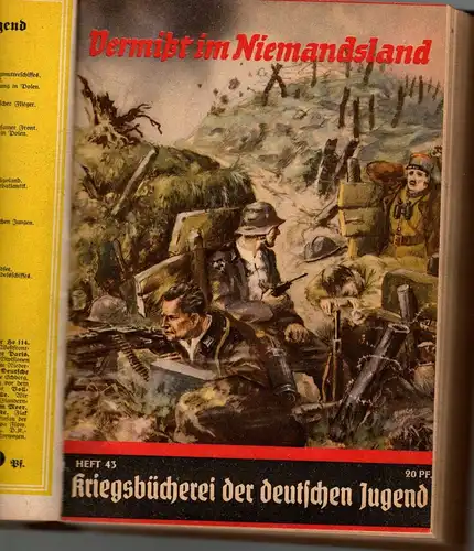 Kriegsbücherei der deutschen Jugend gebundene Ausgabe. 