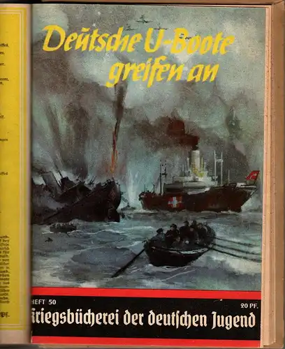 Kriegsbücherei der deutschen Jugend gebundene Ausgabe. 