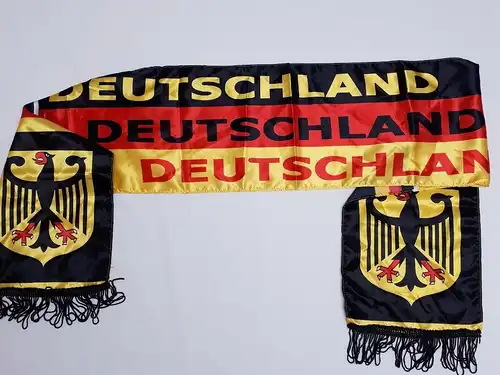 Deutschland Schal Fanschal