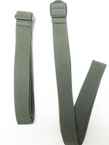Packriemen Zurrgurte Spanngurte 100 cm lang oliv 5 er Pack