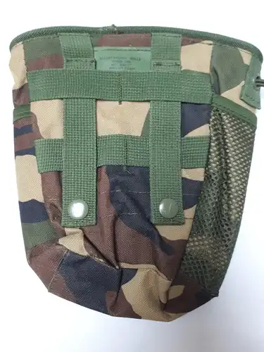 Bullet Pouch Molle Woodland MFH Int. Comp.