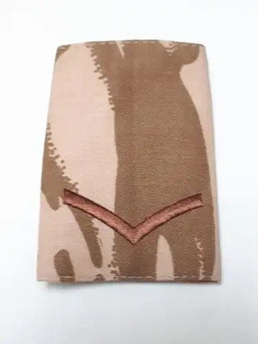 Britische Aufschiebeschlaufe Desert Lance Corporal