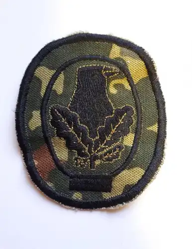 Bundeswehr Patch Aufnäher Scharfschützenabzeichen flecktarn
