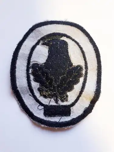 Bundeswehr Patch Aufnäher Scharfschützenabzeichen flecktarn