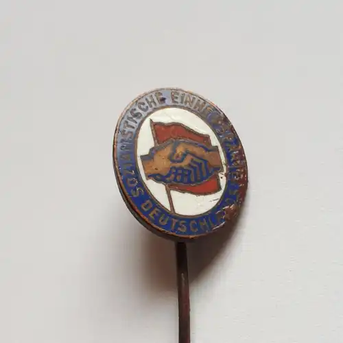 DDR SED Anstecknadel