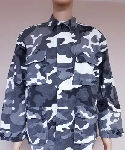Coat Hot Weather Camouflage Pattern Combat Army Feldbluse Größe M