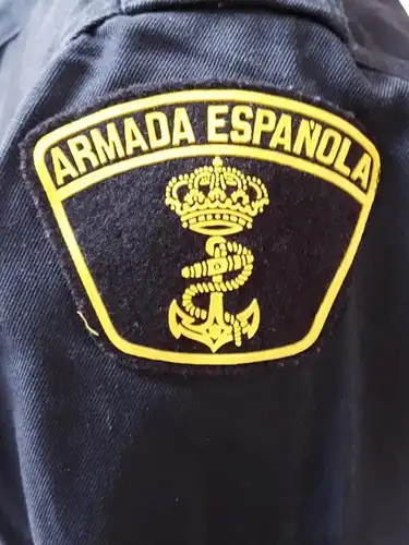 Bordhemd Armada Espanola Spanische Kriegsmarine Gr. M-50