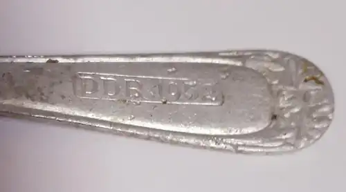 DDR Löffel DDR 1952