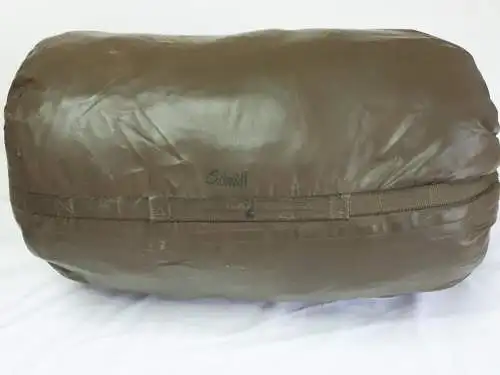 Bundeswehr Mumienschlafsack mit Packsack Gr. 2 gebraucht