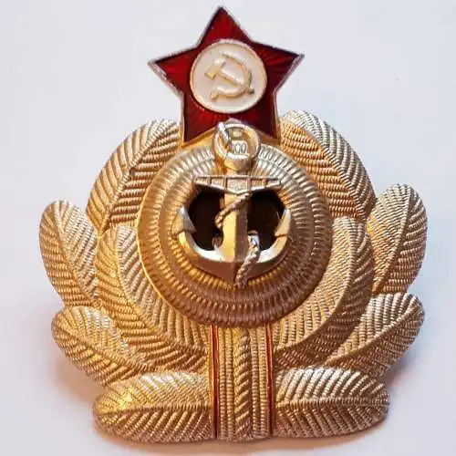 UDSSR Mützenkokarde Marine