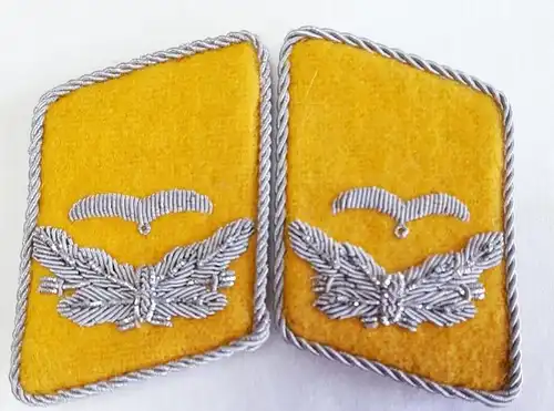  Kragenspiegel Luftwaffe Fliegendes Personal Leutnant