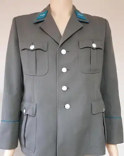 NVA Uniformjacke Unteroffizier Luftstreitkräfte Gr. m 52-1