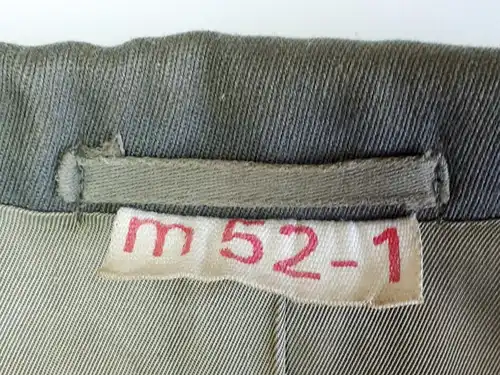 NVA Uniformjacke Unteroffizier Luftstreitkräfte Gr. m 52-1