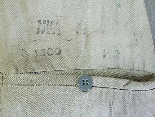 NVA Uniformjacke Unteroffizier Luftstreitkräfte Gr. m 52-1