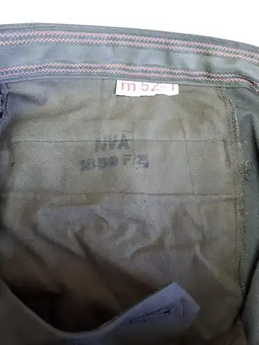 NVA LSK Offiziershose Größe m 52-1