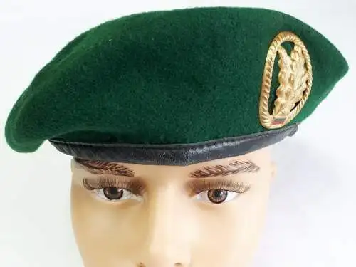 Bundeswehr Barett Jägertruppe