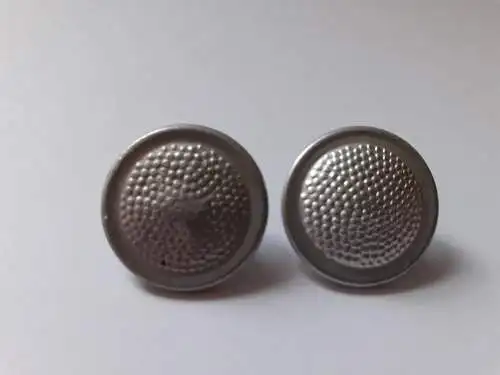 DDR NVA Knöpfe Aluminium 20 mm
