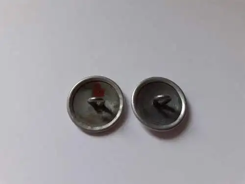 DDR NVA Knöpfe Aluminium 20 mm