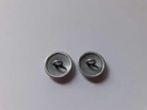 DDR NVA Knöpfe Aluminium 12 mm