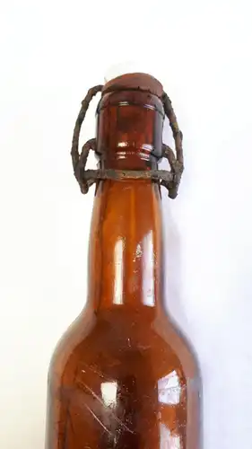 Bierflasche Demminer Bockbrauerei A.G.