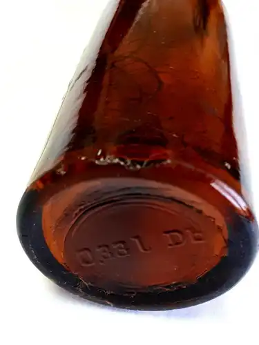 Bierflasche Demminer Bockbrauerei A.G.