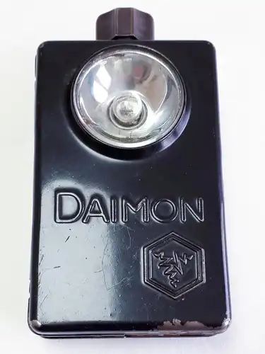 DDR Signallampe Taschenlampe Daimon