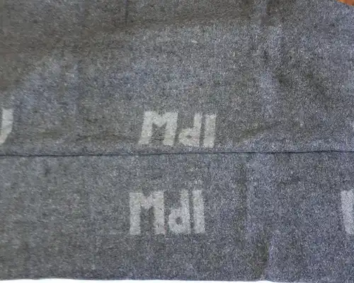 DDR MdI Wolldecke Kampfgruppe BePo VoPo