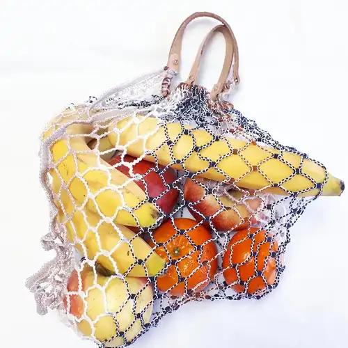 DDR Retro Einkaufsnetz