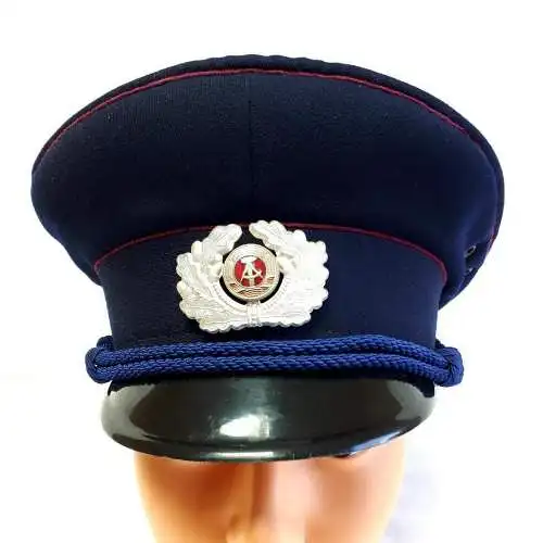 DDR MdI Schirmmütze Berufsfeuerwehr Gr. 56
