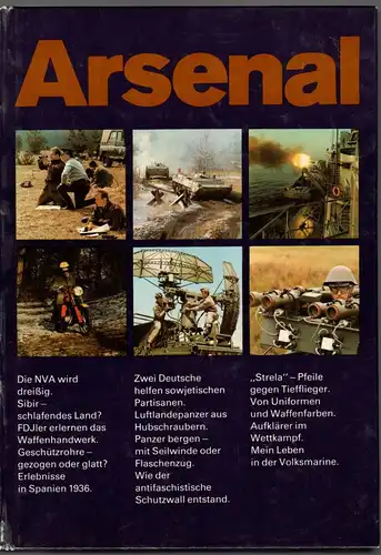 Arsenal 6 - Sammelband über Militärwesen. 