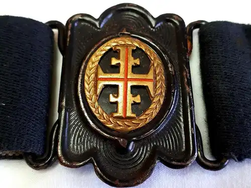 Gürtel DTB Koppel Deutscher Turnerbund