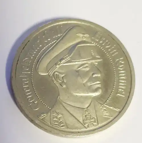 Medaille Generalfeldmarschall Erwin Rommel