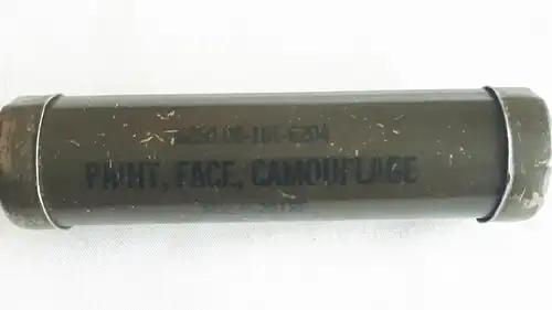 US Army Paint Face Camouflage Tarnschminke