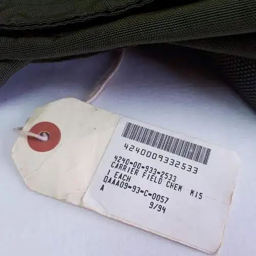 US Army Maskentasche M 17 Serie