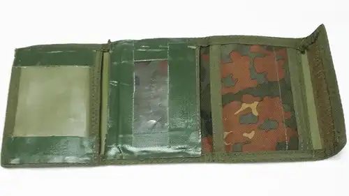 Portemonnaie flecktarn Truppengattungsabzeichen Musikkorps