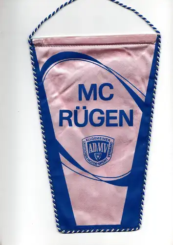 DDR Wimpel 16. Moto-Cross 1973 Ring am Rugard Bergen/ Rügen