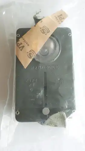 Schwedische Signaltaschenlampe JEAB