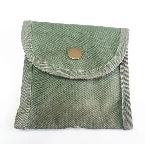 Kompasstasche oliv 11 cm x 11 cm