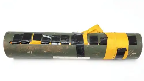 Bundeswehr ABC Textilband für ABC Einsatz