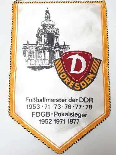 Wimpel Dynamo Dresden Fußballwimpel