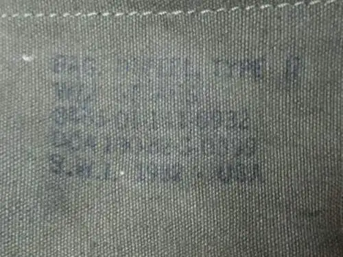 US Army Seesack Transportsack Duffle Bag