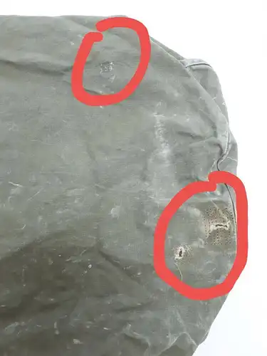 Alter Bundeswehr Seesack Transportsack