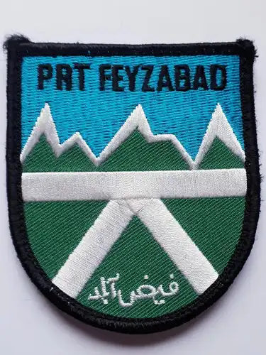 Aufnäher Patch Klett PRT Feyzabad