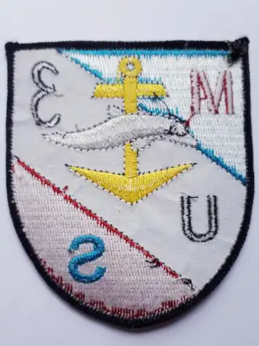 Aufnäher Patch Marineunteroffiziersschule Plön 3. Inspektion