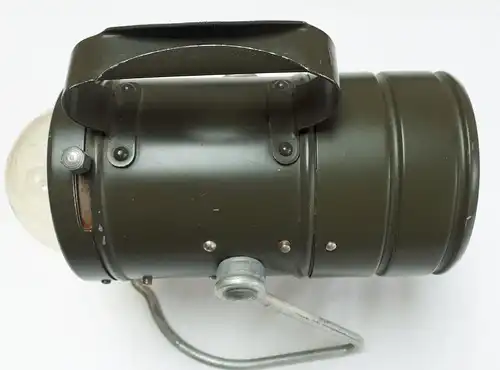 Bundeswehr Mehrzwecklampe Handleuchte Pertrix 1960