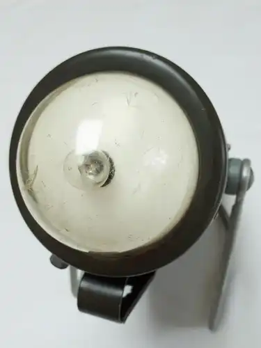 Bundeswehr Mehrzwecklampe Handleuchte Pertrix 1960