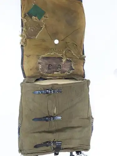 Rucksack Tornister Affe 2. Weltkrieg 1941