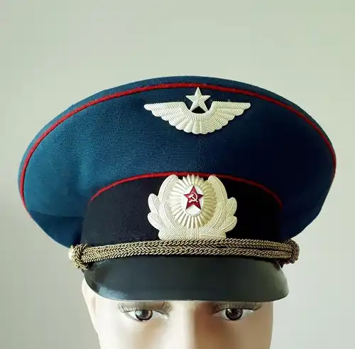 Russische Schirmmütze Offizier Gr. 55